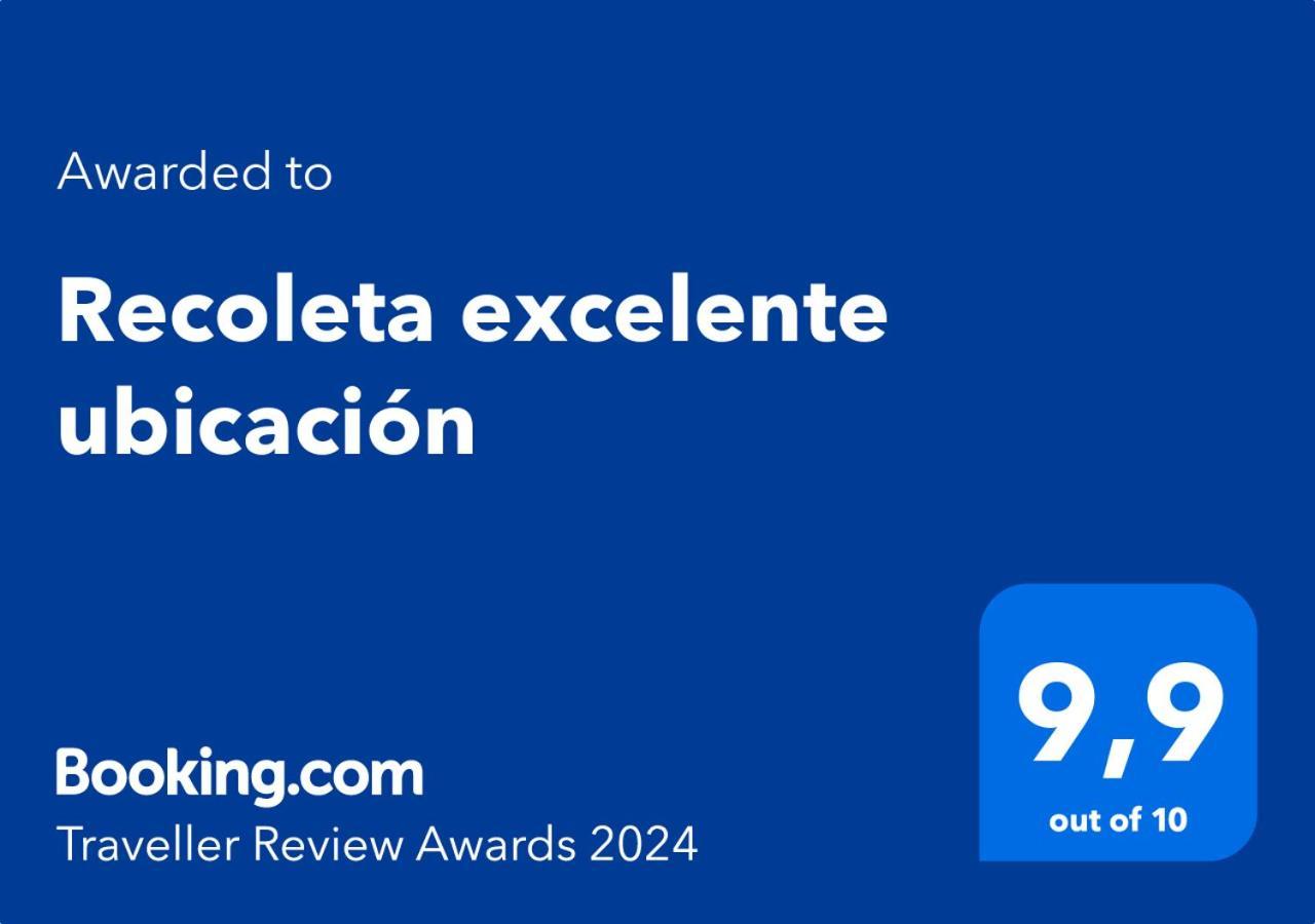 Recoleta Excelente Ubicacion Leilighet Buenos Aires Eksteriør bilde